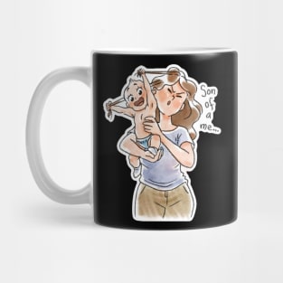 Motherhood (dark colours) Mug